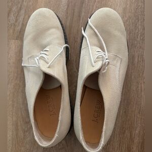 J Crew White Suede Shoes Men’s 11
